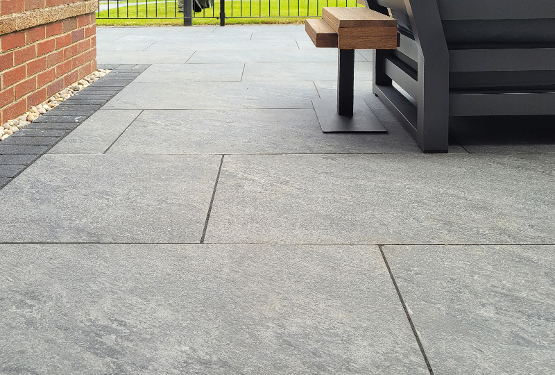 Get porcelain patio slabs